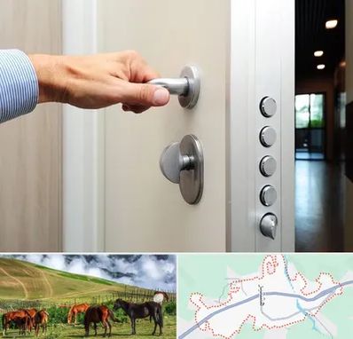 درب ضد سرقت در تالش