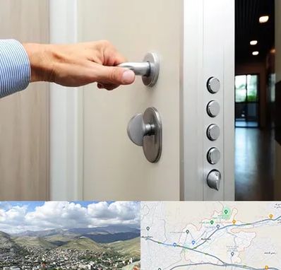 درب ضد سرقت در رودهن