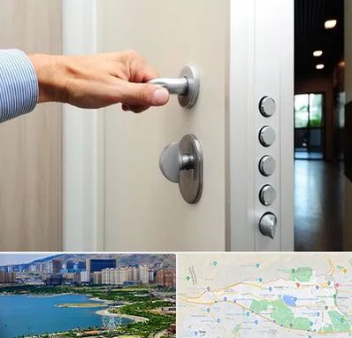 درب ضد سرقت در منطقه 22 تهران