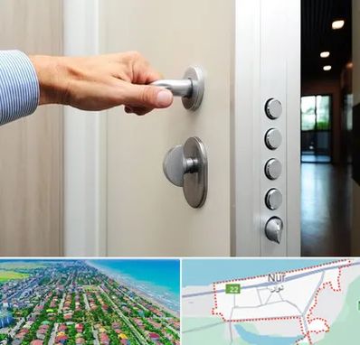 درب ضد سرقت در نور