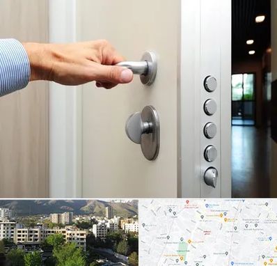 درب ضد سرقت در دیباجی