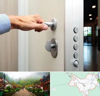 درب ضد سرقت در فومن