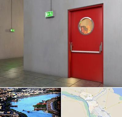 درب ضد حریق در خرمشهر