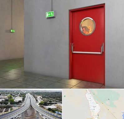 درب ضد حریق در اندیمشک