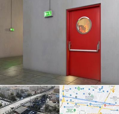 درب ضد حریق در فرجام