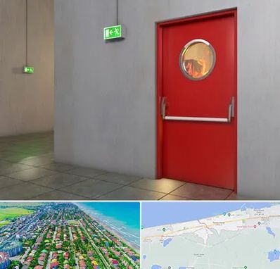 درب ضد حریق در فریدونکنار