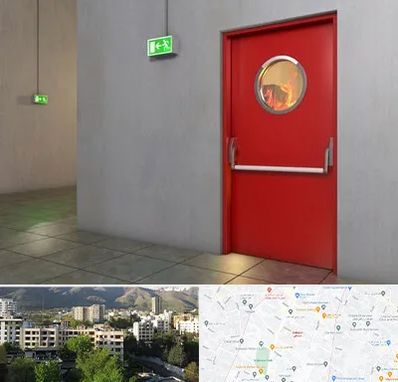 درب ضد حریق در دیباجی