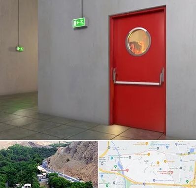 درب ضد حریق در کن