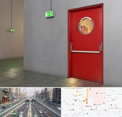 درب ضد حریق در توحید