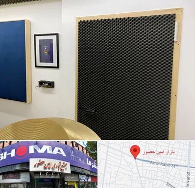 درب ضد صدا در امین حضور