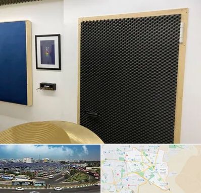 درب ضد صدا در منطقه 15 تهران