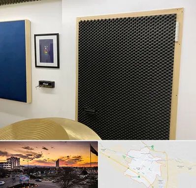 درب ضد صدا در قوچان