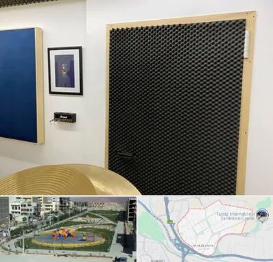 درب ضد صدا در مرزداران تبریز