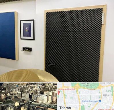 درب ضد صدا در مرزداران 