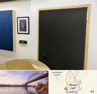 درب ضد صدا در اهواز