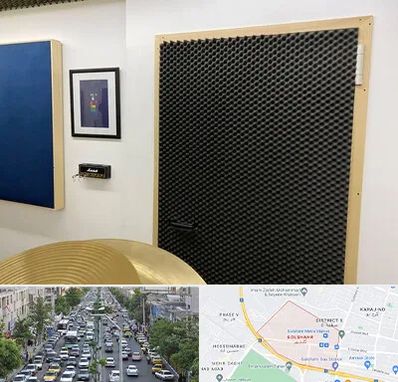 درب ضد صدا در گلشهر کرج