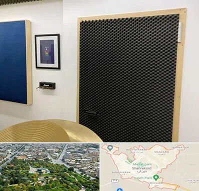 درب ضد صدا در شهرکرد