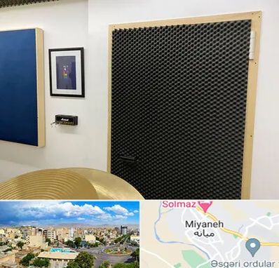 درب ضد صدا در میانه