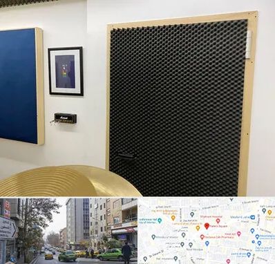 درب ضد صدا در فاطمی