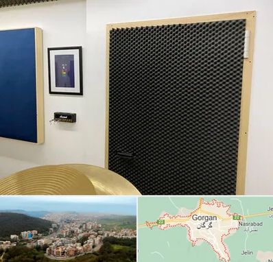 درب ضد صدا در گرگان