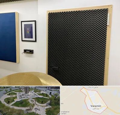 درب ضد صدا در ورامین