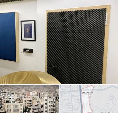 درب ضد صدا در اسکندری