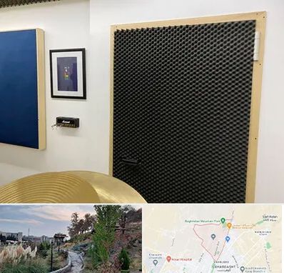 درب ضد صدا در باغستان کرج