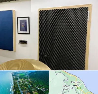 درب ضد صدا در رامسر