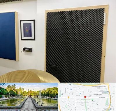 درب ضد صدا در سرسبز