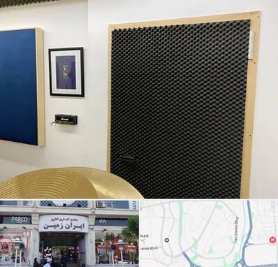 درب ضد صدا در ایران زمین