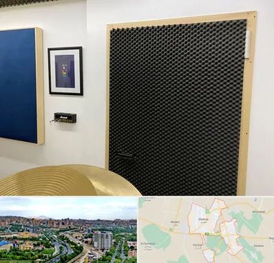 درب ضد صدا در شهریار