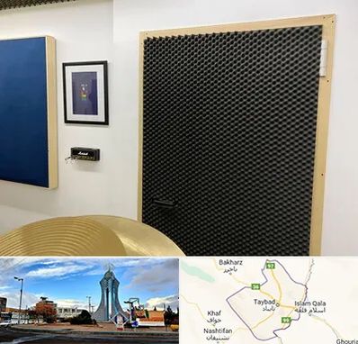 درب ضد صدا در تایباد