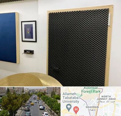 درب ضد صدا در شهران 