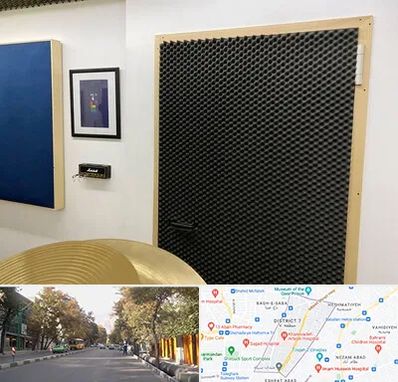 درب ضد صدا در شریعتی 