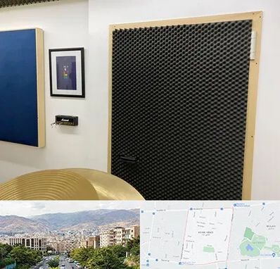 درب ضد صدا در خانی آباد