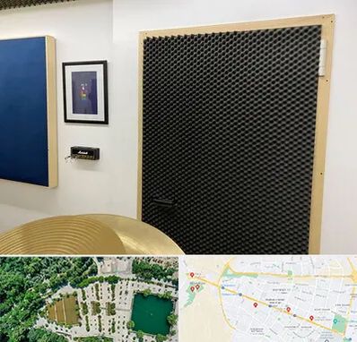 درب ضد صدا در وکیل آباد مشهد