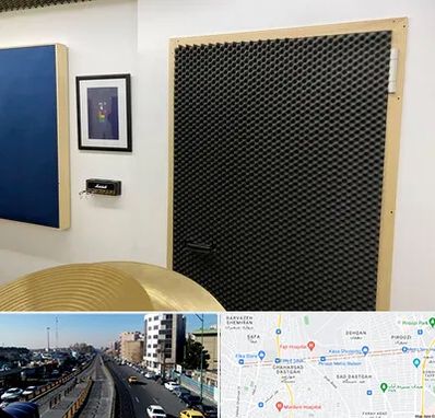 درب ضد صدا در پیروزی 