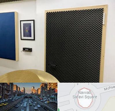 درب ضد صدا در نواب