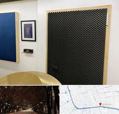 درب ضد صدا در ابوریحان تبریز