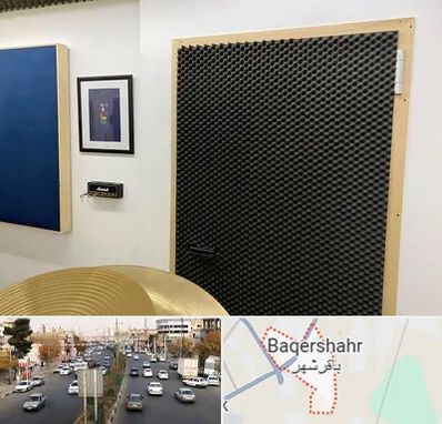 درب ضد صدا در باقرشهر