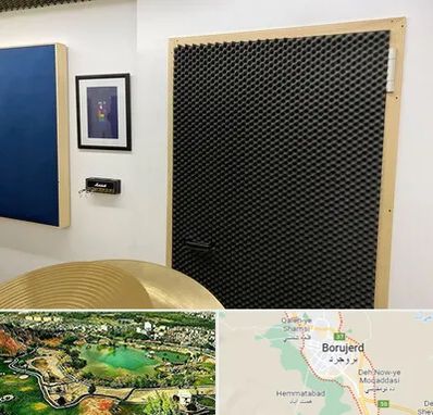 درب ضد صدا در بروجرد