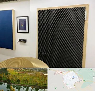 درب ضد صدا در بهبهان