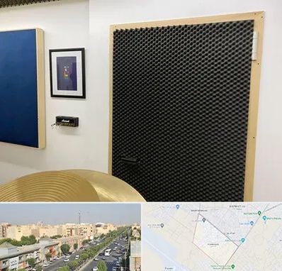 درب ضد صدا در کیانمهر کرج