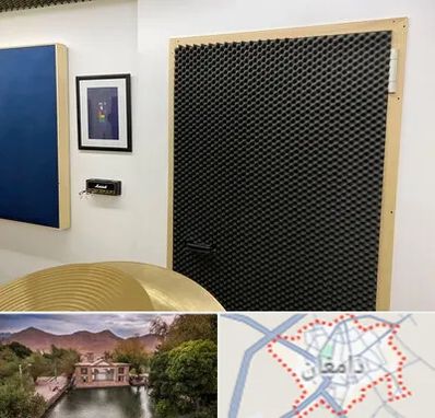 درب ضد صدا در دامغان