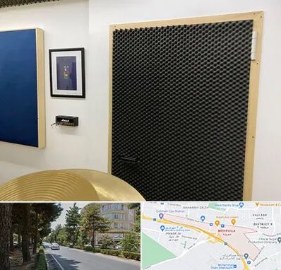 درب ضد صدا در مهرویلا کرج