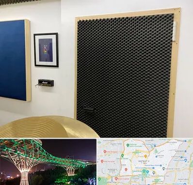 درب ضد صدا در منطقه 3 تهران