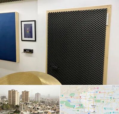 درب ضد صدا در منطقه 5 تهران