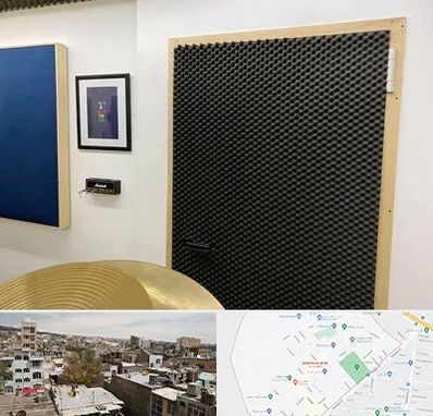 درب ضد صدا در شمیران نو