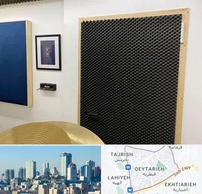 درب ضد صدا در قیطریه 