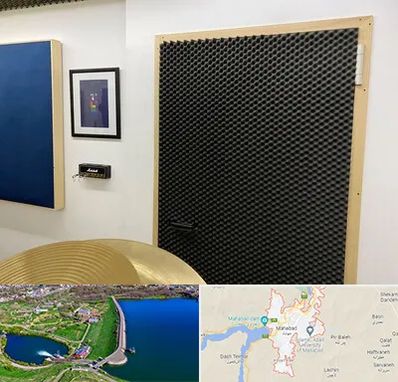 درب ضد صدا در مهاباد